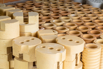 insulating technical ceramics production