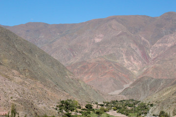 rock formations in southamerica