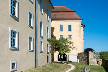 Fototapeta na wymiar Schloss in Ellwangen