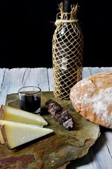 typical spanish appetizer for exquisite palates