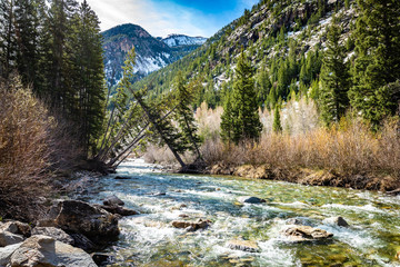 Crystal Canyon White river national park Colorado