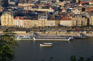 Obraz premium panorama of budapest