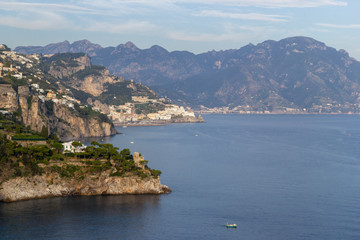 Fototapeta premium praiano in the coastal amalfitana