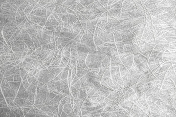 White curled sheep fur texture as background