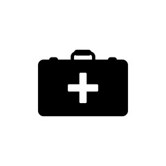 First Aid Kit Icon Design Vector Template