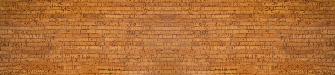 Brown dark wooden cork texture background banner panorama long