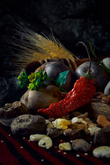 Perú, Peruvian food of the earth
