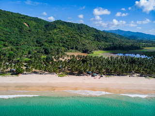 Extraordinary tropicl beach on the Philippine island
