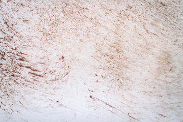 Bunch of fiber lines, brush strokes