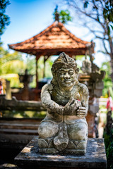 Balinese sculpture in Bali, Indonesia