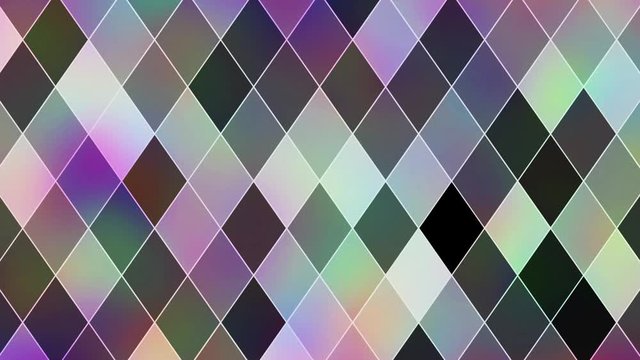 ひし形ブロック背景