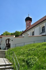 Mörnsheim - Altendorf - Wallfahrtskirche Maria End - von unten