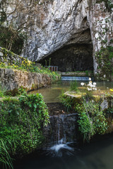 Fototapeta na wymiar Cave near Petnica village in western Serbia