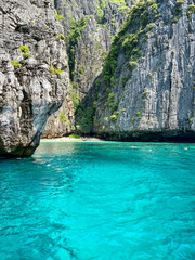 Maya Bay, Phi Phi Islands, Krabi, Thailand.
