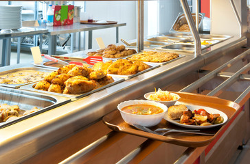 Self Cafe. Distribution table.