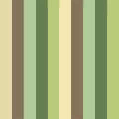 Store enrouleur Rayures verticales Image vectorielle : abstrait de rayures verticales multicolores de vert, marron et jaune. Arrière-plan pour la conception, motif pour le tissu. Motif rétro dans les tons de vert.