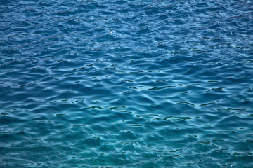 Blue ocean background