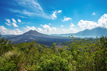 Mount Batur, Volcano in Bali, Indonesia