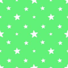 Vector seamless star pattern, star quote, saying, retro, wedding, vintage, greeting card, web template.