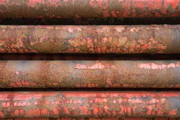 rusty metal background