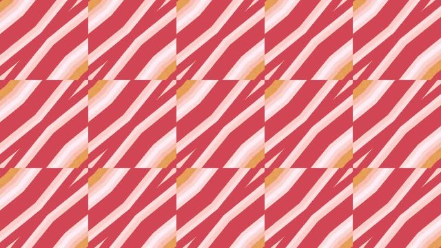 animation of abstract forms. fast motion background