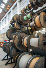 Bobines. Musée. Dunkerque.