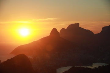 couche de soleil rio de janeiro