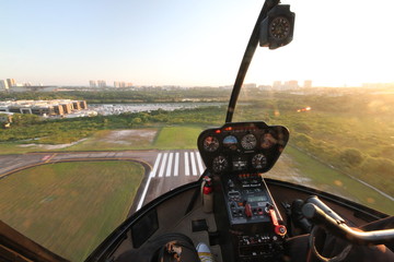 décollage helicoptère © Marc