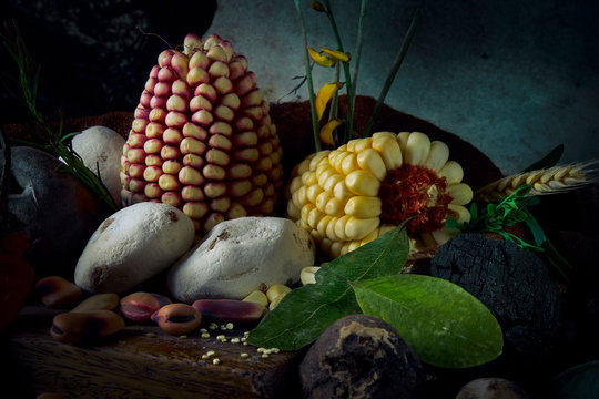 Per&uacute;, Peruvian food of the earth