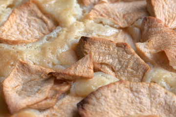 Sweet apple pie