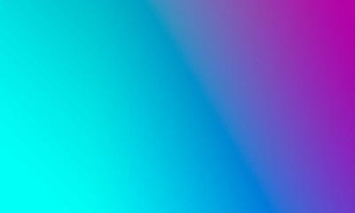 Obraz premium blue and pink background with a soft transition is great for a positive concept positive and cheerful 