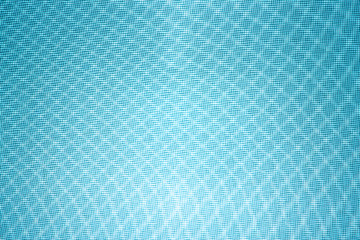 unique abstract background, overlay fine mesh pattern, toning bondi blue
