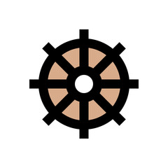 Obraz premium steering