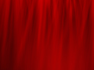 Red abstract background with soft vertical lines