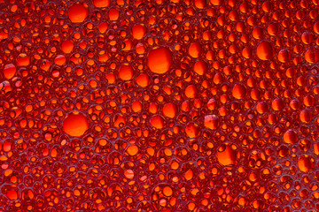 Soap Bubbles, abstract texture, macro photography