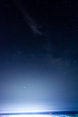 Obraz premium paisaje nocturno