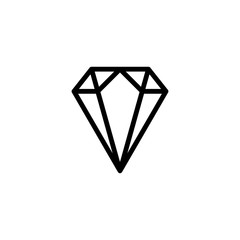 Diamond icon vector design template