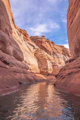 Antelope Canyon on Lake Powell
