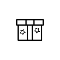 Gift icon vector design template