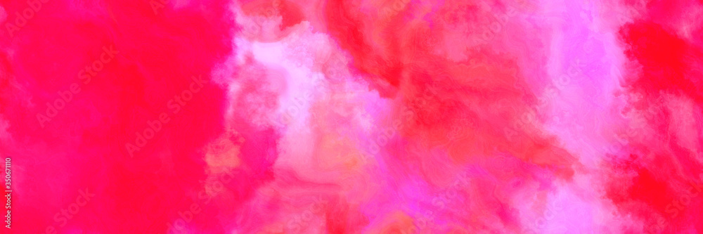 Poster seamless pattern abstract watercolor background with watercolor paint with bright pink, violet and c