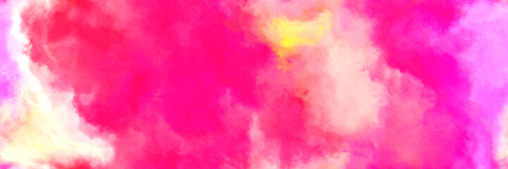 repeating pattern abstract watercolor background with watercolor paint with deep pink, pastel pink and hot pink colors. can be used as web banner or background