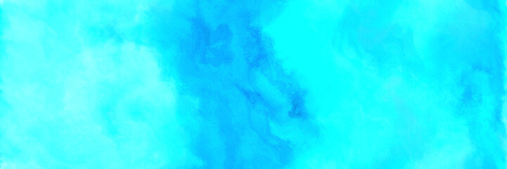 seamless pattern abstract watercolor background with watercolor paint with aqua, aqua marine and turquoise colors. can be used as web banner or background