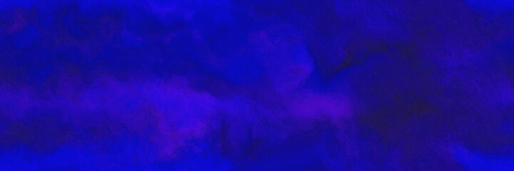 seamless pattern abstract watercolor background with watercolor paint with dark blue, medium blue and midnight blue colors. can be used as web banner or background