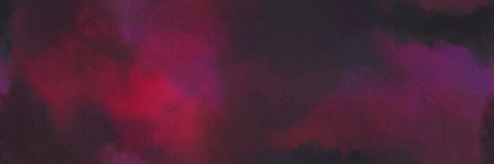 repeating abstract watercolor background with watercolor paint with very dark magenta, very dark violet and dark moderate pink colors. can be used as web banner or background