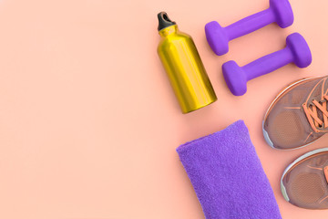 Sports equipment for training.