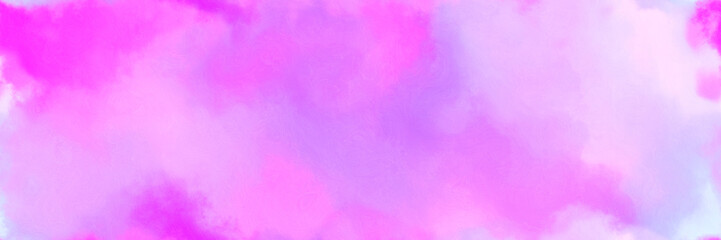 repeating abstract watercolor background with watercolor paint with violet, lavender and lavender blue colors. can be used as background texture or graphic element