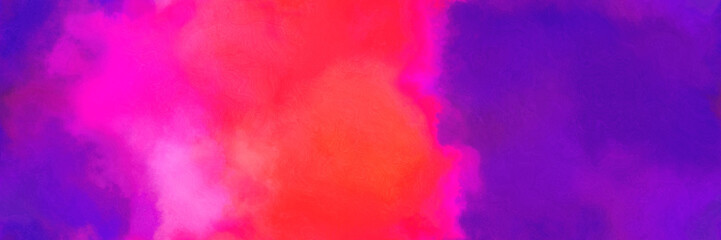 seamless pattern abstract watercolor background with watercolor paint with crimson, deep pink and dark violet colors and space for text or image