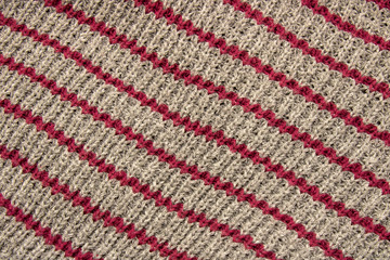 Textile wool sweater pattern, texture