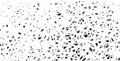 Rough black and white texture vector. Distressed overlay texture. Grunge background. Abstract textured effect. Vector Illustration. Black isolated on white background. EPS10.