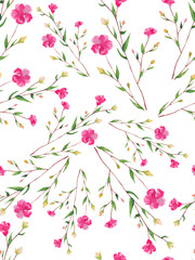 Seamless background of watercolor colors.